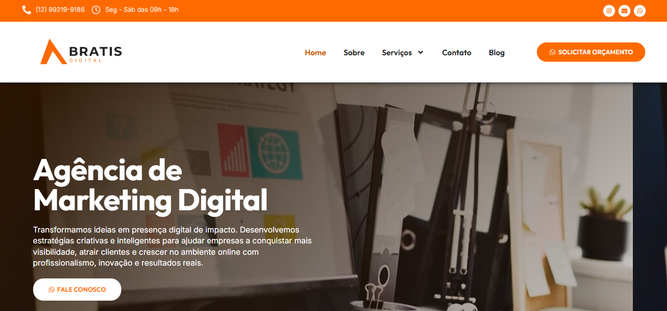 Site brunobpcreator.com